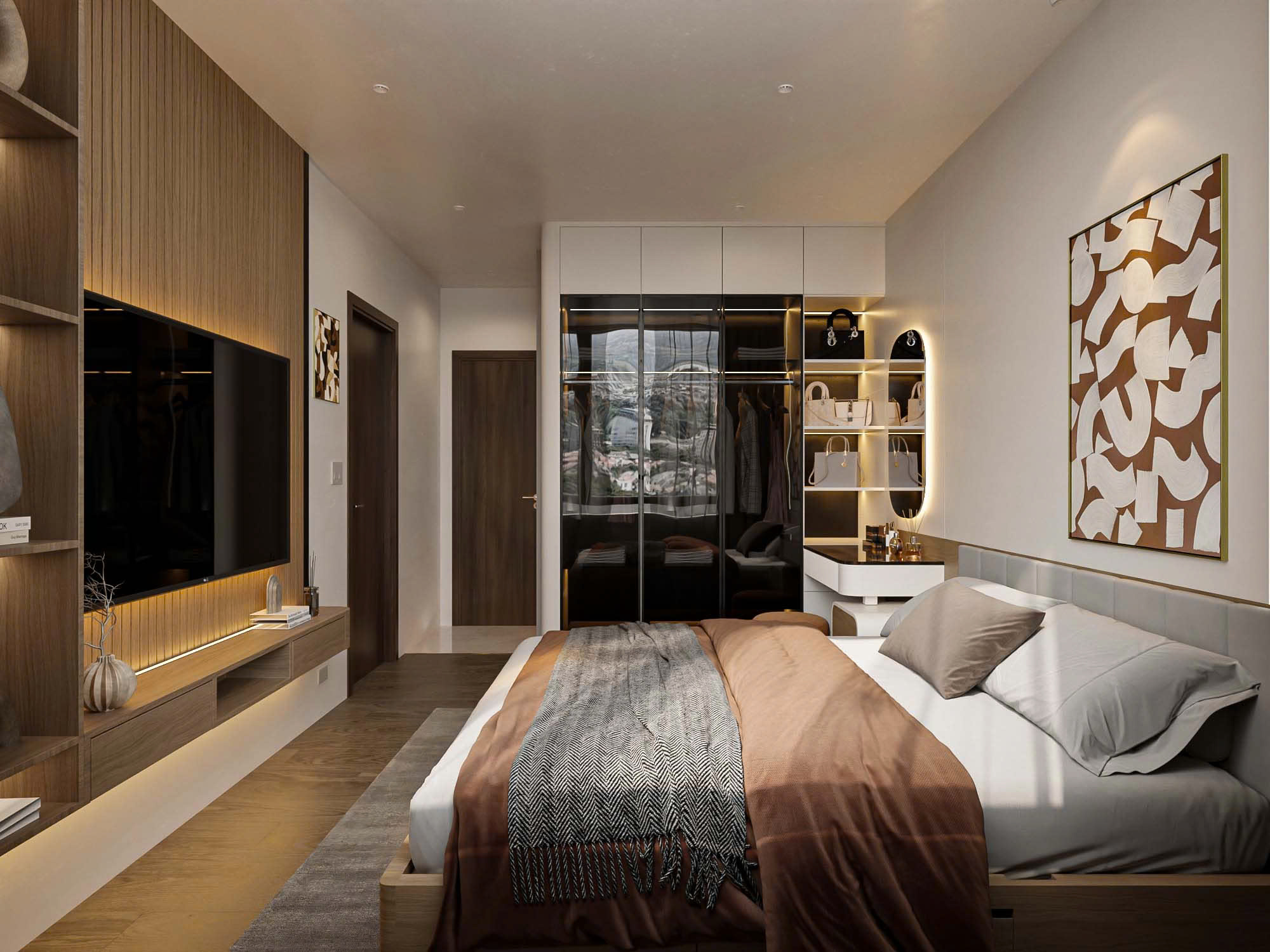 [HN] CĂN HỘ VINHOMES SMART CITY | CANOPY - 80m2 - 2 PN